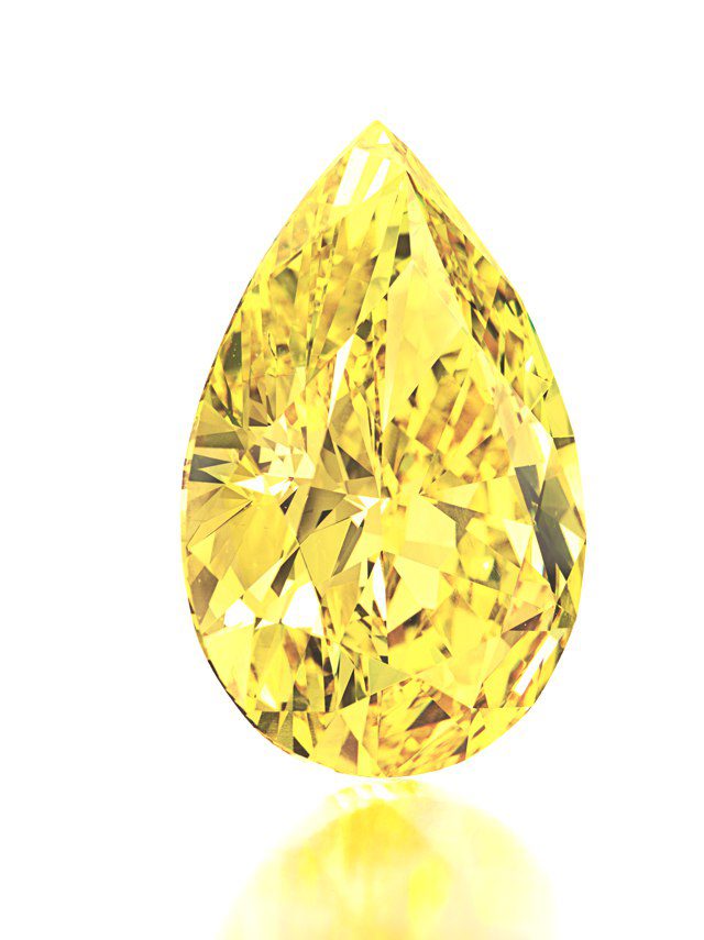 Vivid Yellow diamond sells for $6.6 million